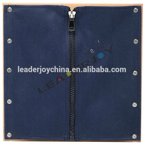 educational wooden toys for montessori dressing zipping frame