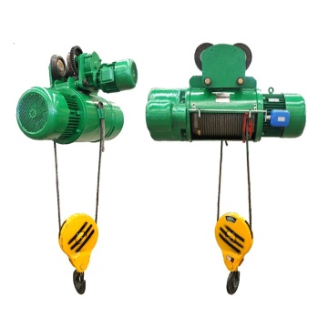 Rail Mount Electric wirerope Hoist with 2000 lb