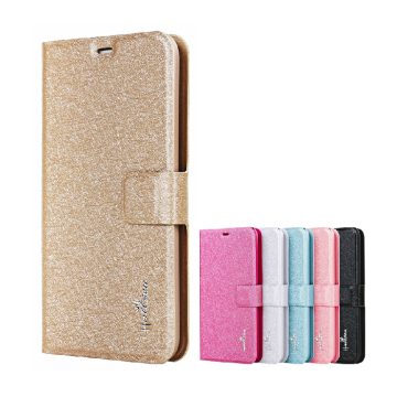 LZB new arrival silk grain pu leather cover for samsung galaxy note 5