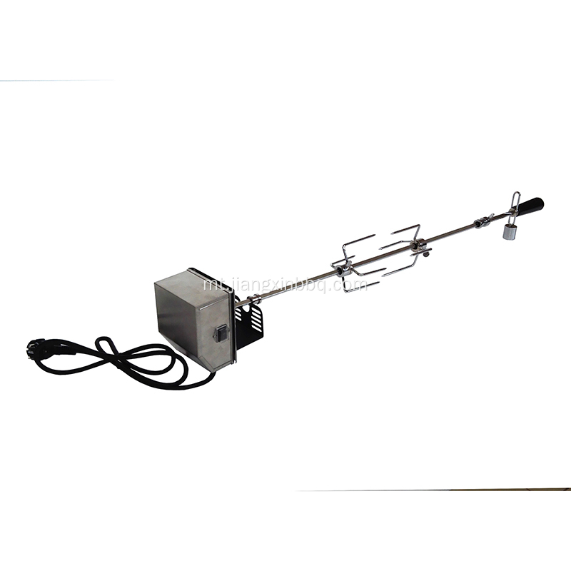 Spit Elettriku Stainless Steel Deluxe BBQ Rotisserie