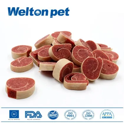 100% naturan chicken and cod shushi roll dog snack