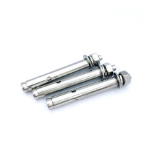 Hot Selling A2 70 304 SS Hex Bolt