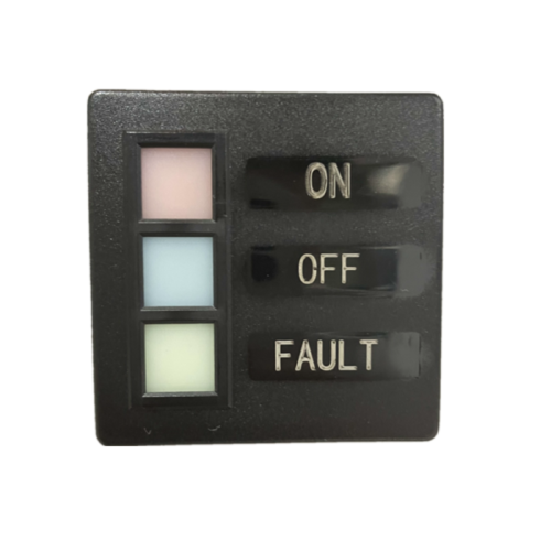 Тры колеры святлодыёднага індыкатара Святло