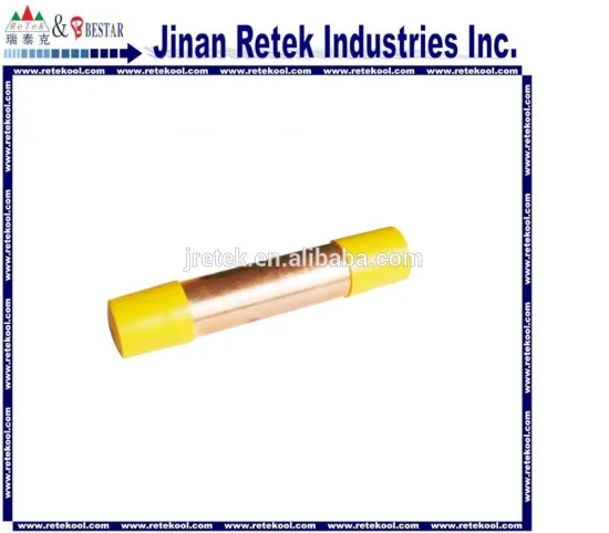 Refrigeration parts common type copper filter drier