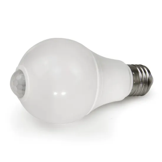 2018 hot sale human body induction PIR motion sensor led light bulb