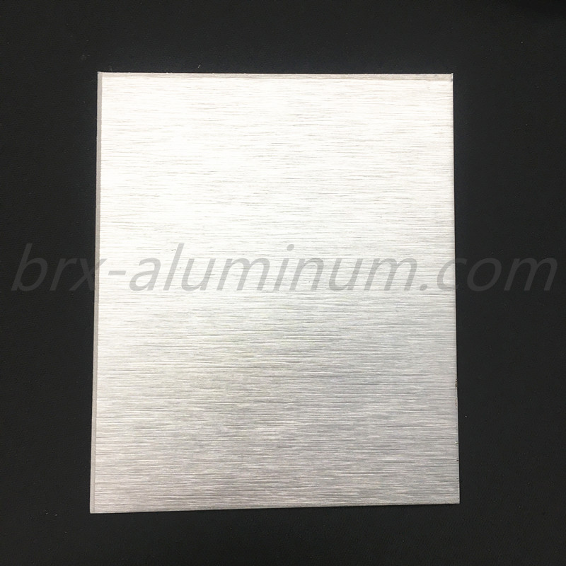 Anodized Brushed Decorative Aluminum Sheet