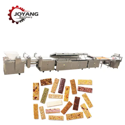 Fully Automatic Cereal Bar Making Machine - Granola Bar Production Line