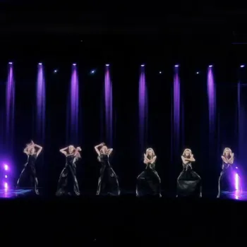 3D Holographic Pepper Ghost Mirror Film