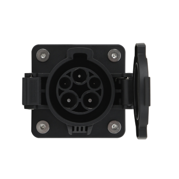 EV Charger SAE J1772 Type 1 IEC 62196-2 Type 2 Female Charging Socket