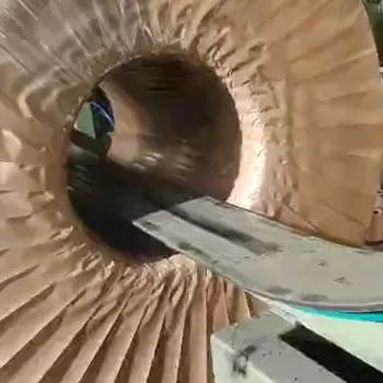 C Type Rail Roller Film Wrapping Machine