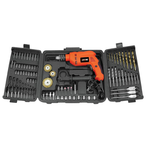92pcs power impact drill tool set power tool kit