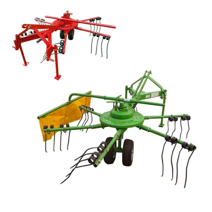 Farm & Agriculture Equipment: Exploring Tractors, Hay Rakes, Rotary Hay Rakes, Tedders, and Household Small Hay Rakes