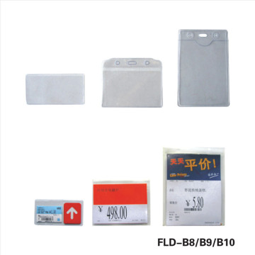 Customized Soft pvc pocket