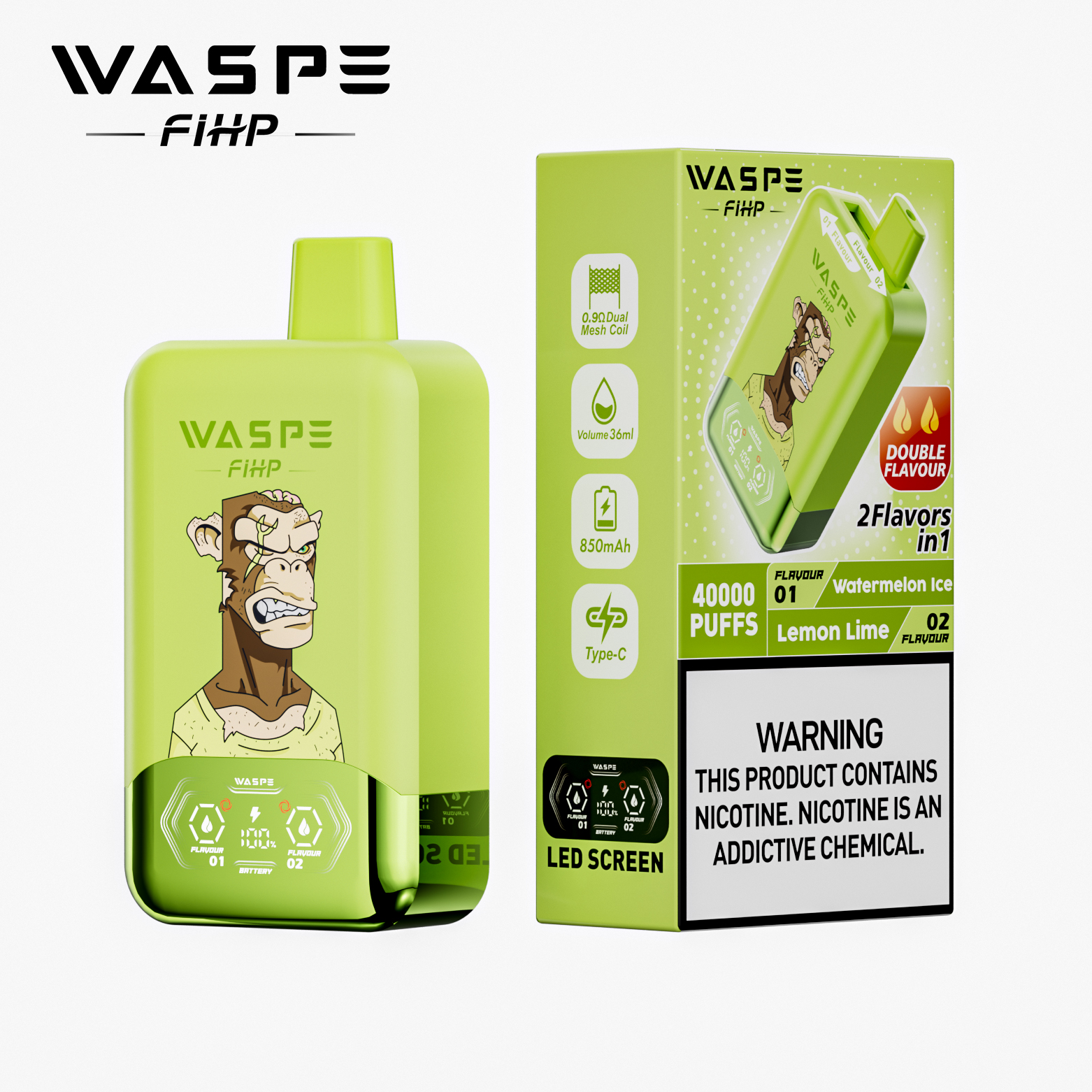 WASPE 40K Puffs Disposable Vape Wholesale