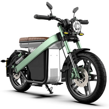 EU/USA Warehouse Off Road 3000W Fat Tire Electric Scooter CityCoco With Seat