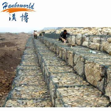 Gabion wire mesh basket, hexagonal mesh gabion box