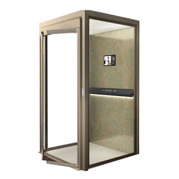 Customized 3 Floor Villa Hydraulic Home Elevators for Small Houses