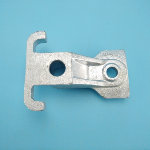 Pole Line Guy Hook Cast Ductile Iron Integral