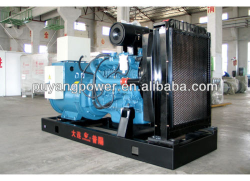 dosan engine powered 445kw/556kva diesel generator made in china