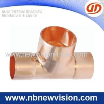 Air Conditioner Copper Fitting - Reducing Tee &amp; Equal Tee 