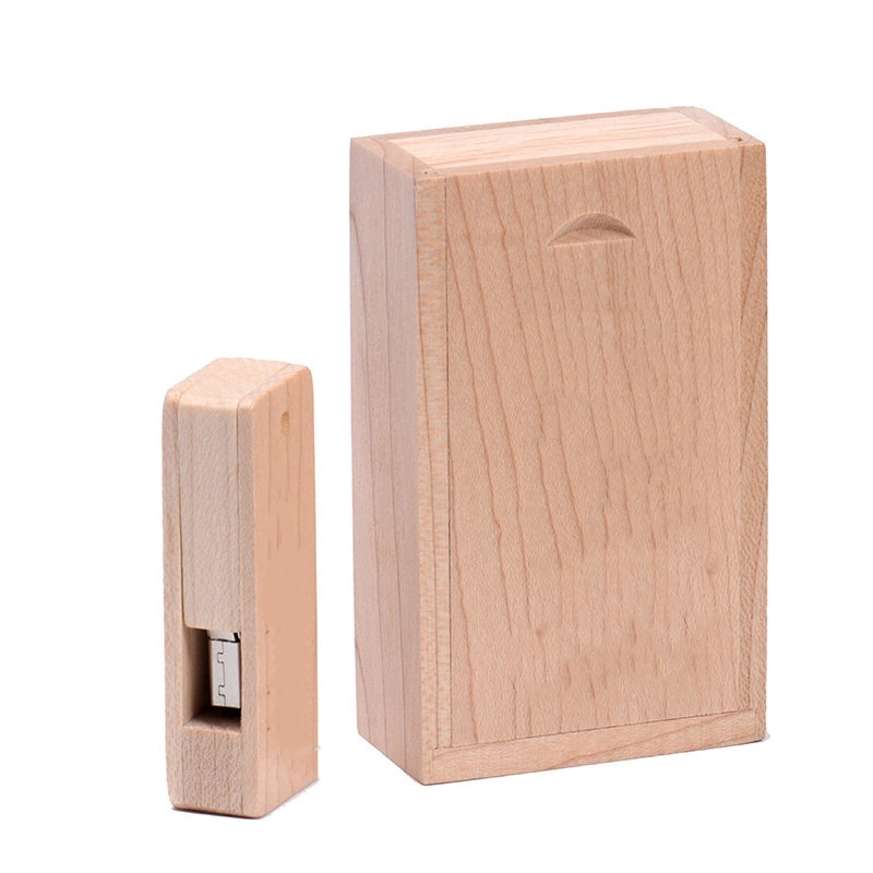 wooden pendrive