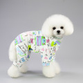 Διάφορα σχέδια βαμβακερό τετράποδο πουκάμισο για σκύλους