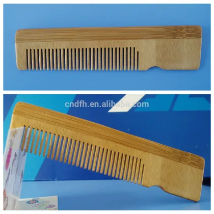 High Quality 100% Natural Maple Wood Combs Travel Comb No-static Massage Hair Wood Comb