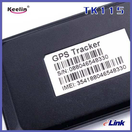 GPS Tracker for Car with Alarm Function