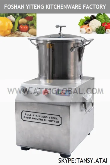 STAINLESS STEEL ELECTRIC UNIVERSAL FRITTER