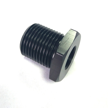 5/8-24 to 13/16-16 steel Oil Filter adapter