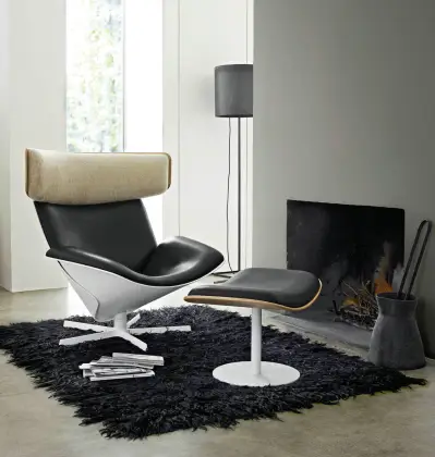 Italia Almora Swivel Armchair