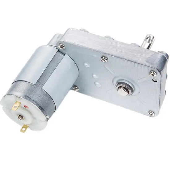 24V Micro Brushed DC Gear Motor and Worm Gear Motor: Specifications and Applications