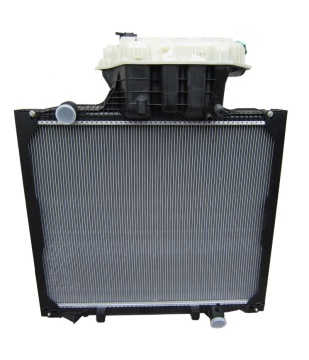 MAN TGA Aluminum Tube Radiator - Part Numbers 81061016482, 81061016511, 81061016519, 81061010058, 81061016522