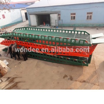 Hydraulic Mobile Yard Truck Ramp for Sale