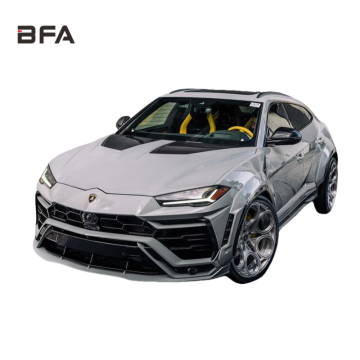 1016Style Lamborghini Urus Body Kit: Front & Rear Bumpers, Engine Cover, Tail Skirt