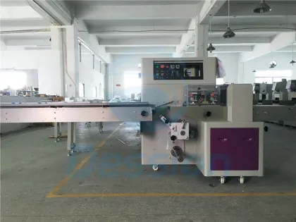 Packet nougat snack packaging machine