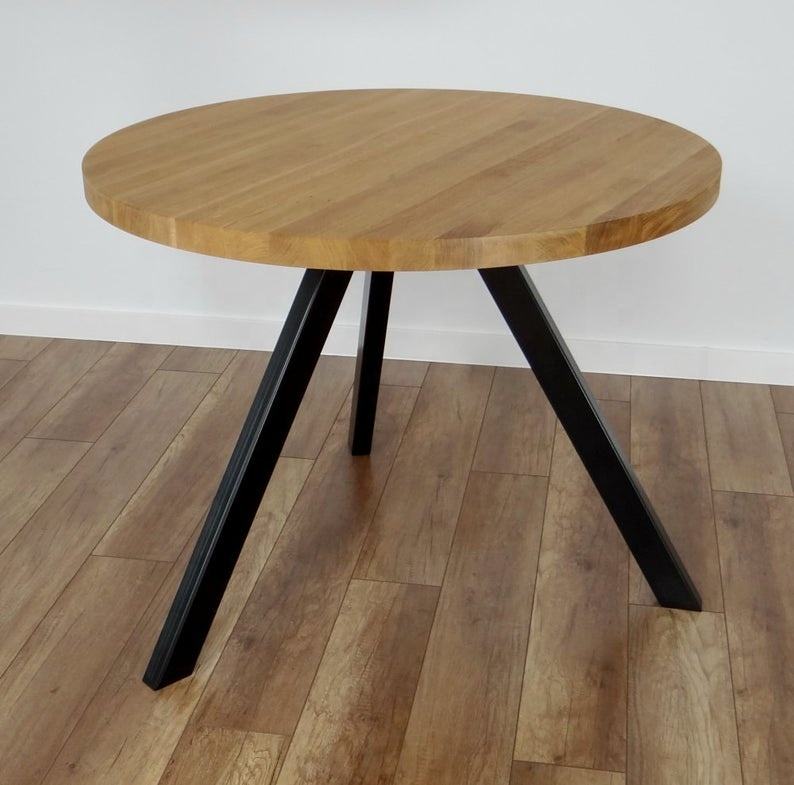 wood coffee table