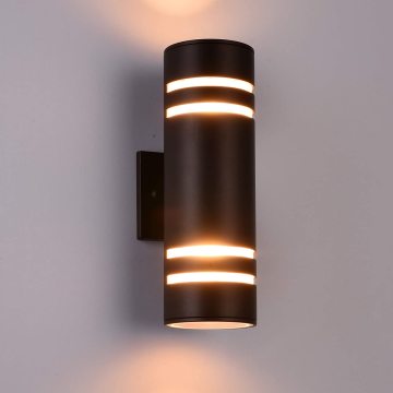 LED Porch Sconce: Outdoor Wall Light Fixture with Waterproof and Sensor Features