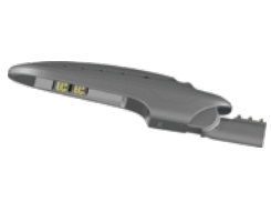 Lâmpada de rua de design de andorinha