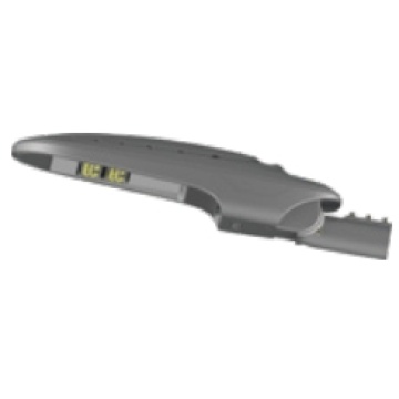 Lâmpada de rua de design de andorinha