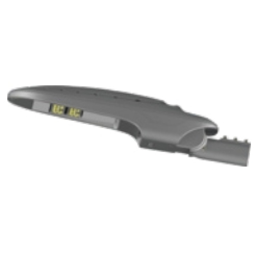 Lâmpada de rua de design de andorinha