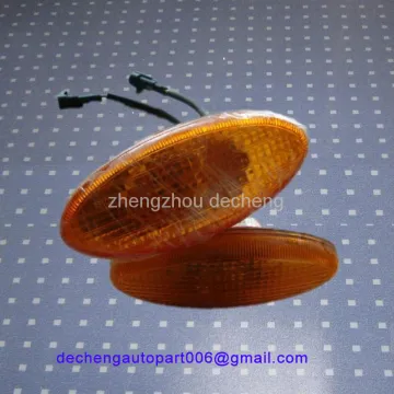 Turning light on YUTONG bus