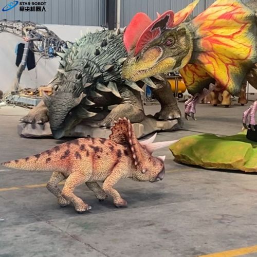 Gambar Triceratops Robot Kustom