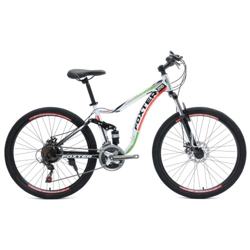 tam süspansiyonlu bisiklet 27.5 inç