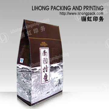Bolsa de papel forrado de calado de grado superior