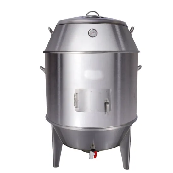 Chinese Restaurant Kitchen Equipment: Stainless Steel Duck Roasting Oven Gas