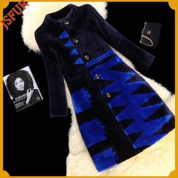 Long Style Warm Fur Coat Hot Sale Customized Women Coat