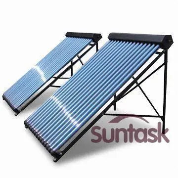 Heat pipe vacuum tube solar collector(EN12975 SOLAR KEYMARK)