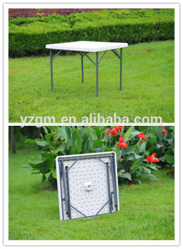 Folding Table, Square Table, Plastic material table, Dining Table, Portable Picnic Table, study table, YZ-FZ88