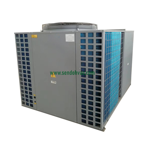 DX R410A Rooftop Packaged Unit With Gas Burner